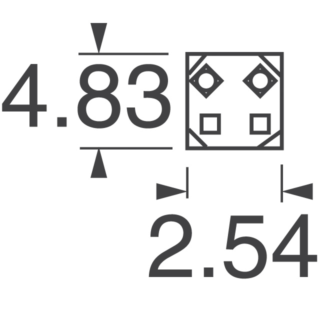 5322F1 Visual Communications Company - VCC  LED - Circuit imprimé Indicateurs Réseaux Barres lumineuses Graphiques à barres